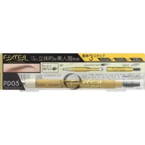 EXCEL Powder & Pencil Eyebrow EX #PD05