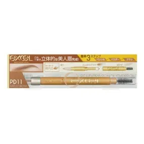 EXCEL Powder & Pencil Eyebrow EX #PD11