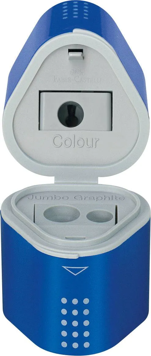 Faber-Castell Grip 2001 Trio Sharpeners