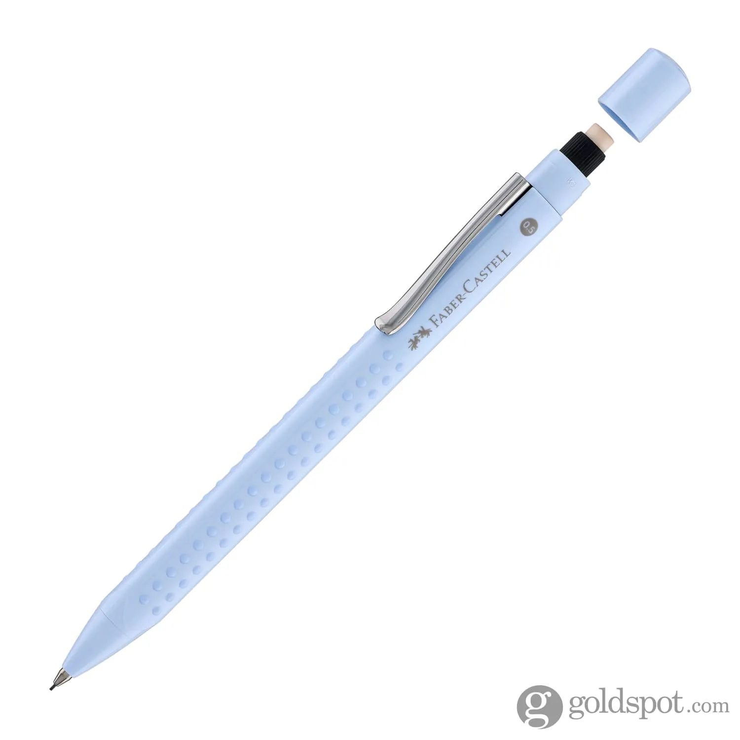 Faber-Castell Grip Mechanical Pencil in Sky Blue - 0.5mm