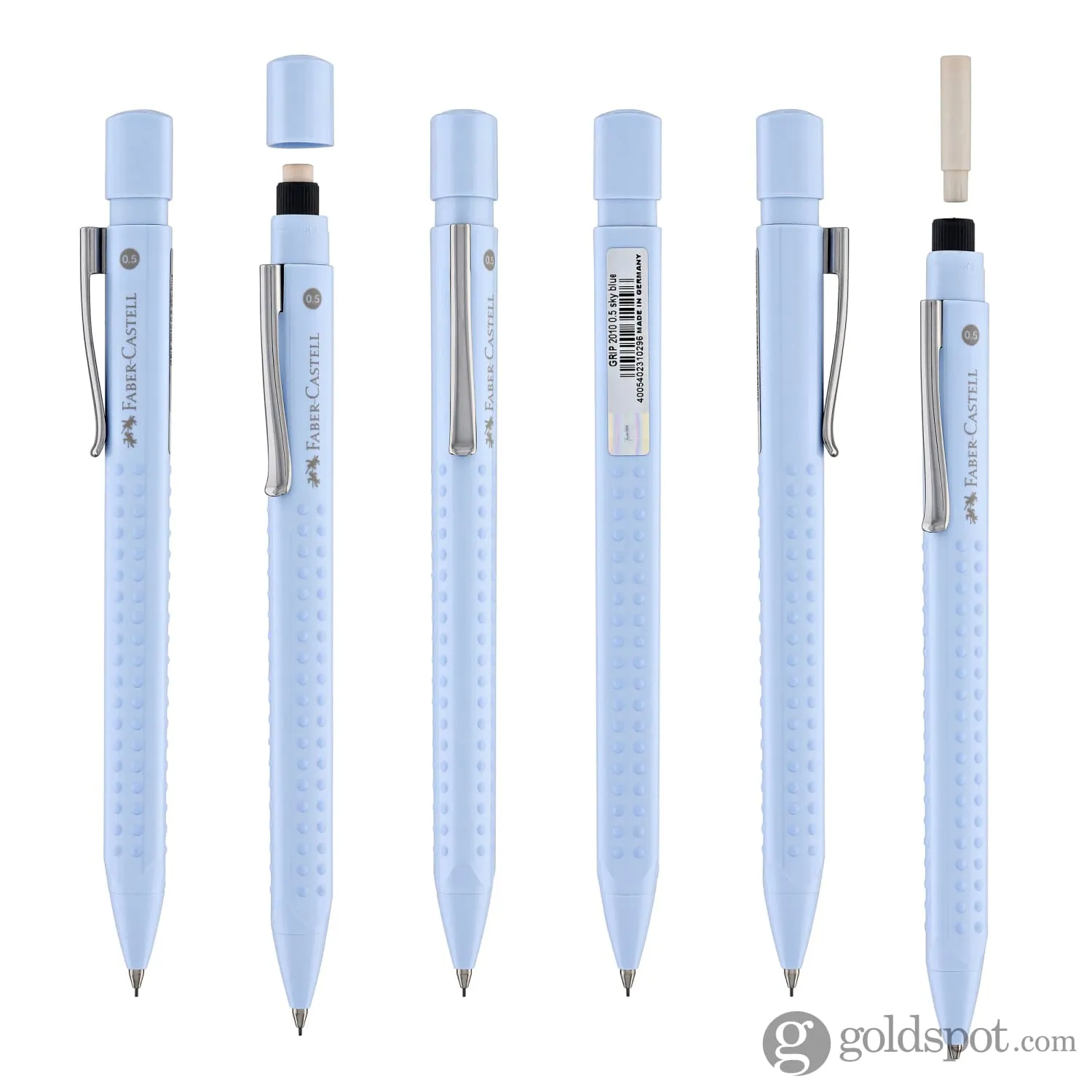 Faber-Castell Grip Mechanical Pencil in Sky Blue - 0.5mm