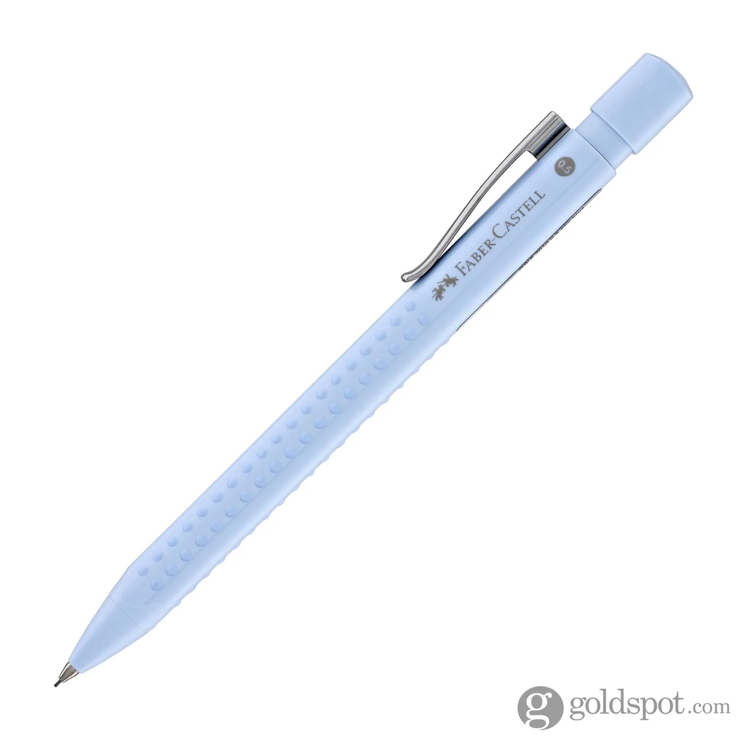 Faber-Castell Grip Mechanical Pencil in Sky Blue - 0.5mm