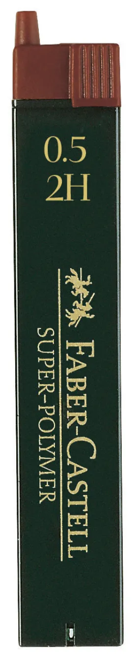 Faber-Castell - Super-Polymer 0.5 mm 2H Lead