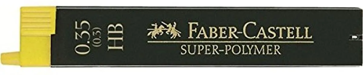 Faber-Castell Super-Polymer Pencil Leads 0.3mm - 0.35mm