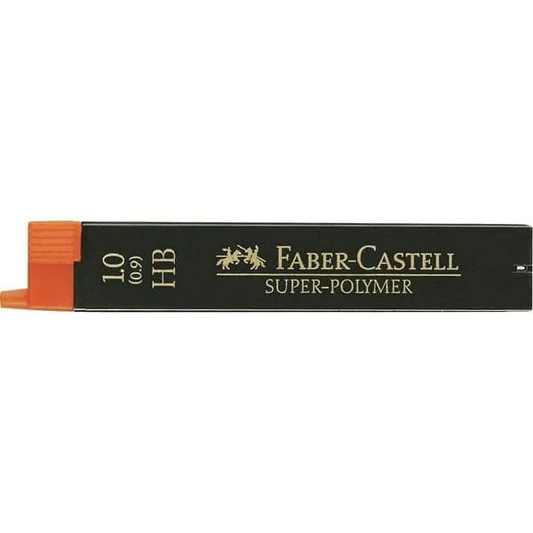 Faber-Castell Super-Polymer Pencil Leads 0.9mm - 1.0mm