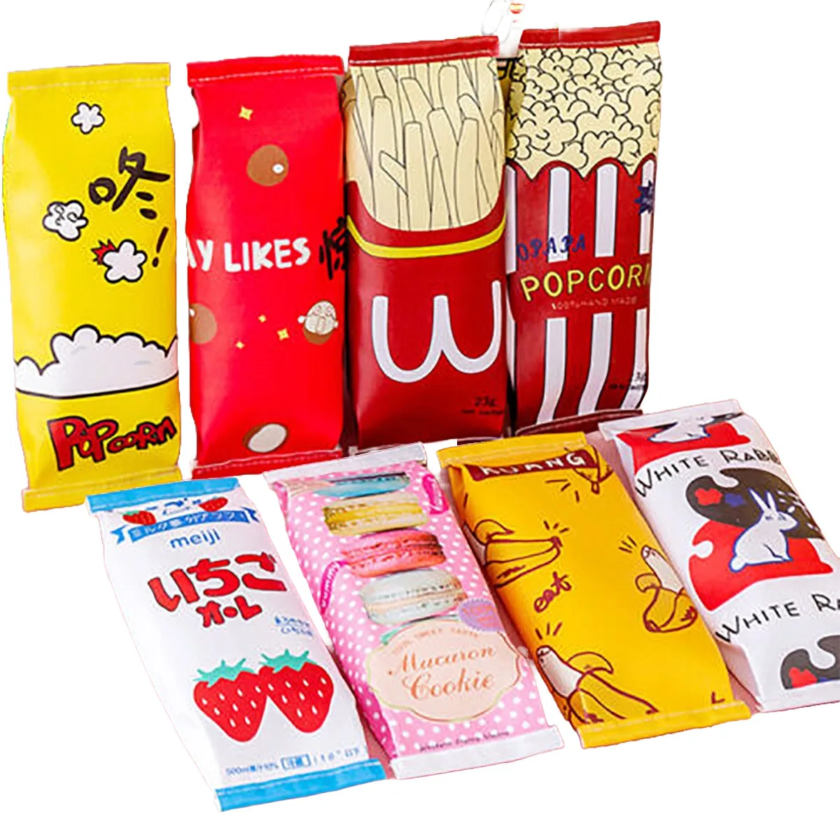 Fancydresswale birthday return gift pencil pouches for kids-bakery theme