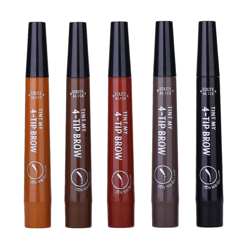 Four wild eyebrow pencil liquid eyebrow pencil