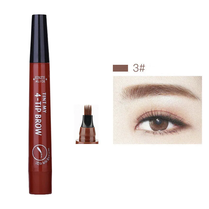 Four wild eyebrow pencil liquid eyebrow pencil