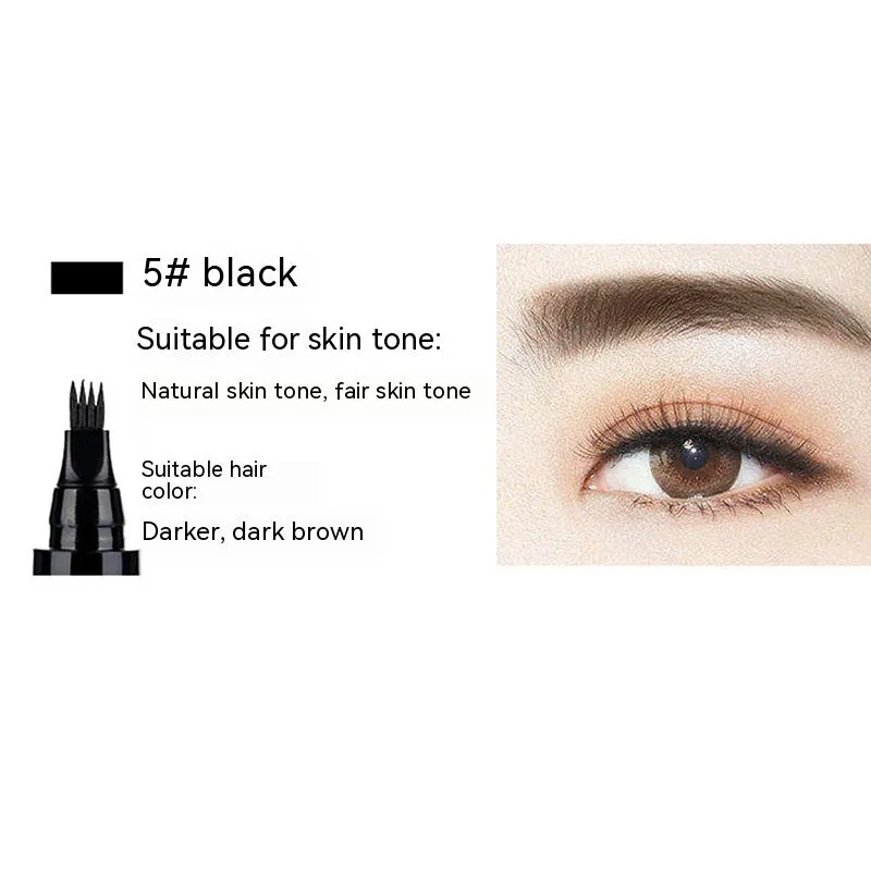 Four wild eyebrow pencil liquid eyebrow pencil