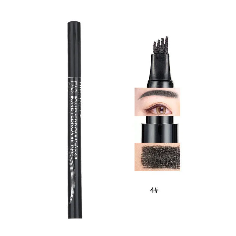 Four wild eyebrow pencil liquid eyebrow pencil