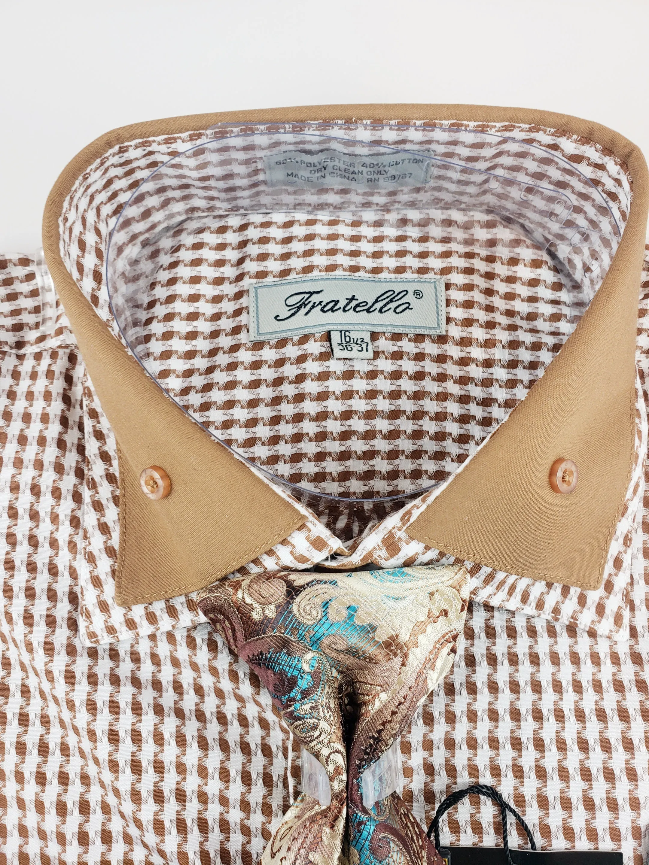 Fratello two tones dress shirt