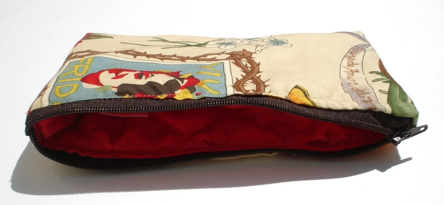 Frida Kahlo Art Mexican Novelty wallet #W232