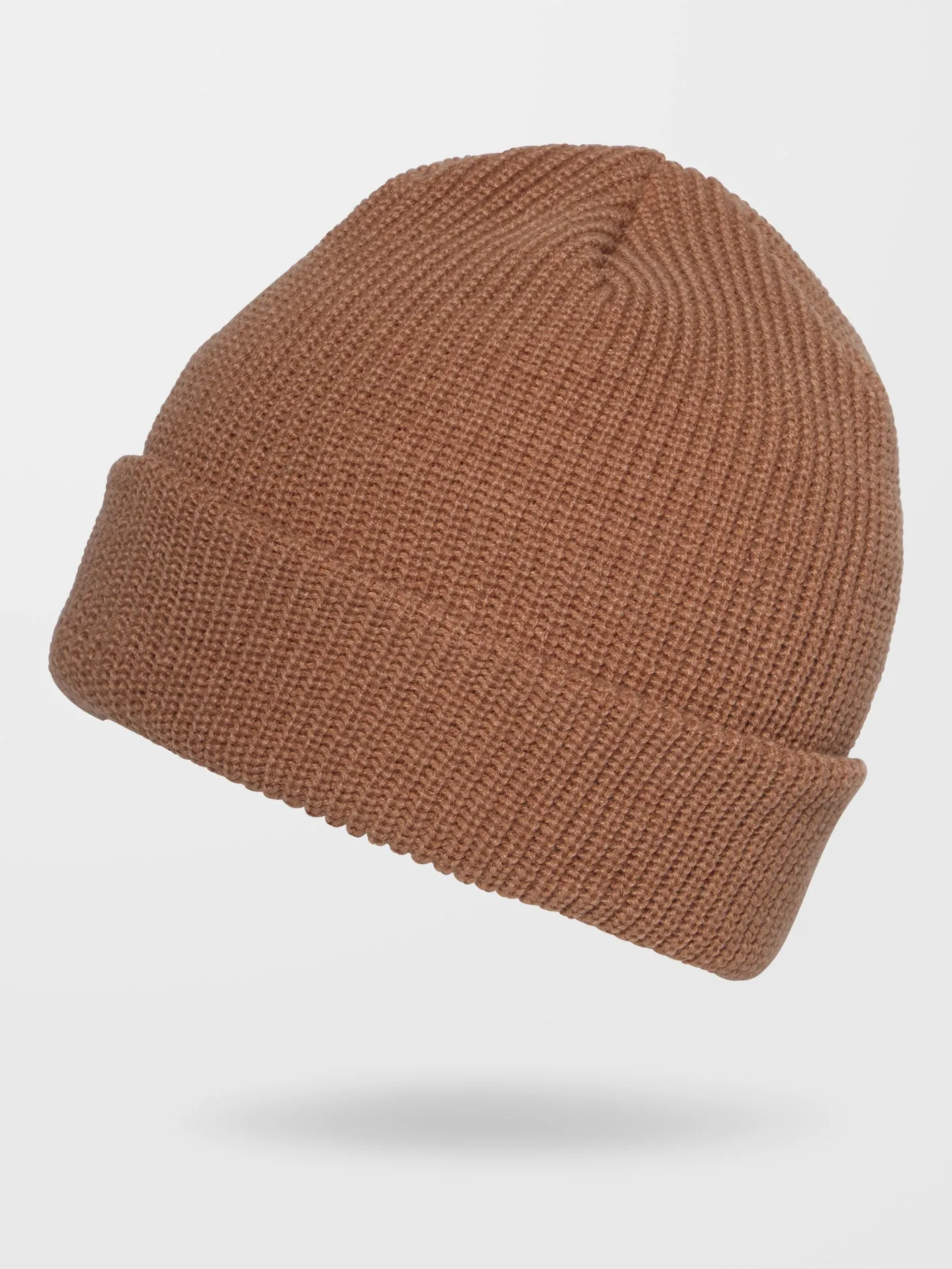 Full Stone Beanie - DARK BROWN