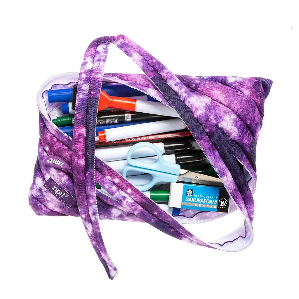 Galaxy Jumbo Pencil Case