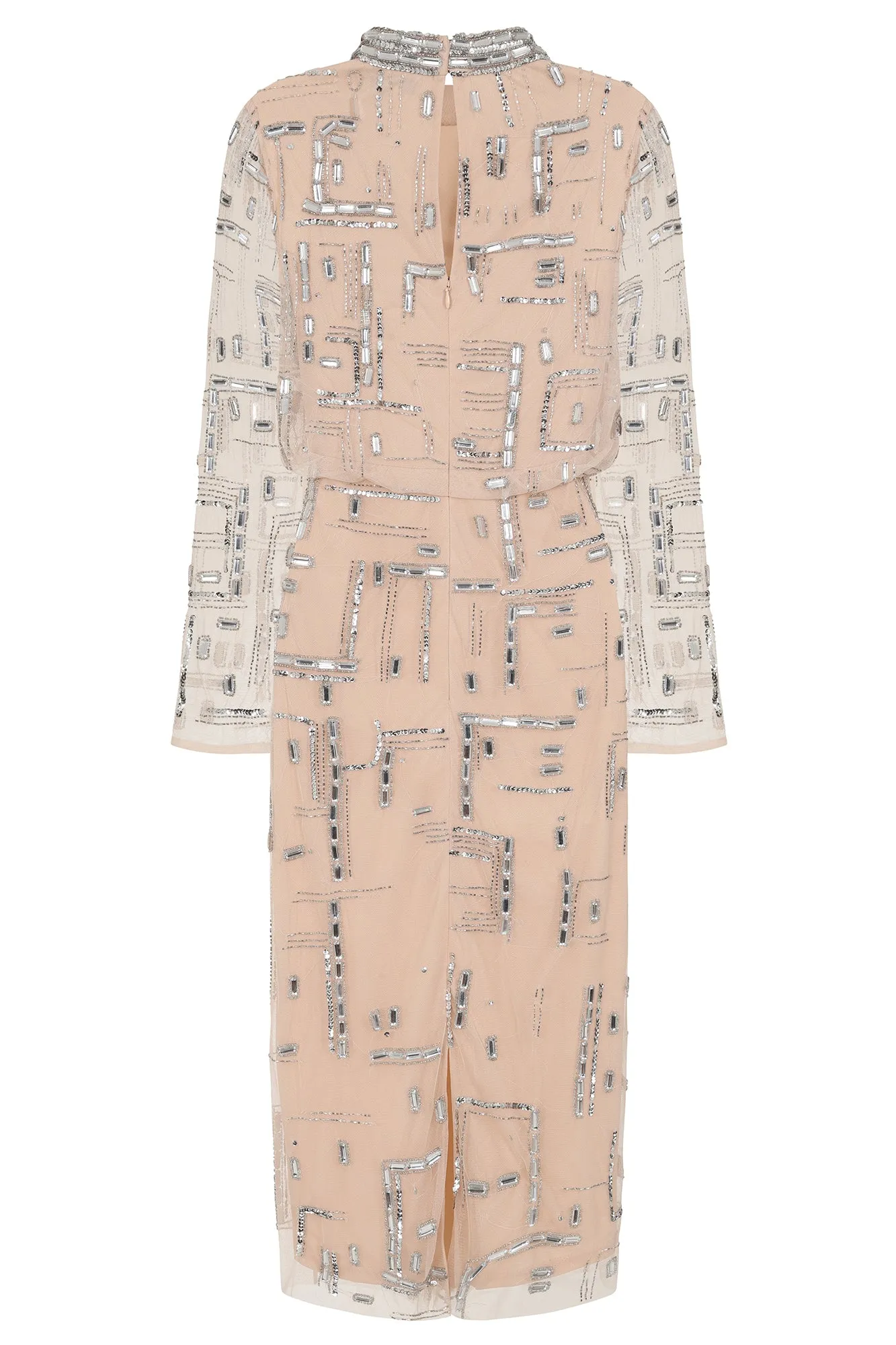 Giselle Embellished Midi Dress