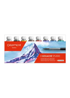 Gouache Set of 8 Tubes