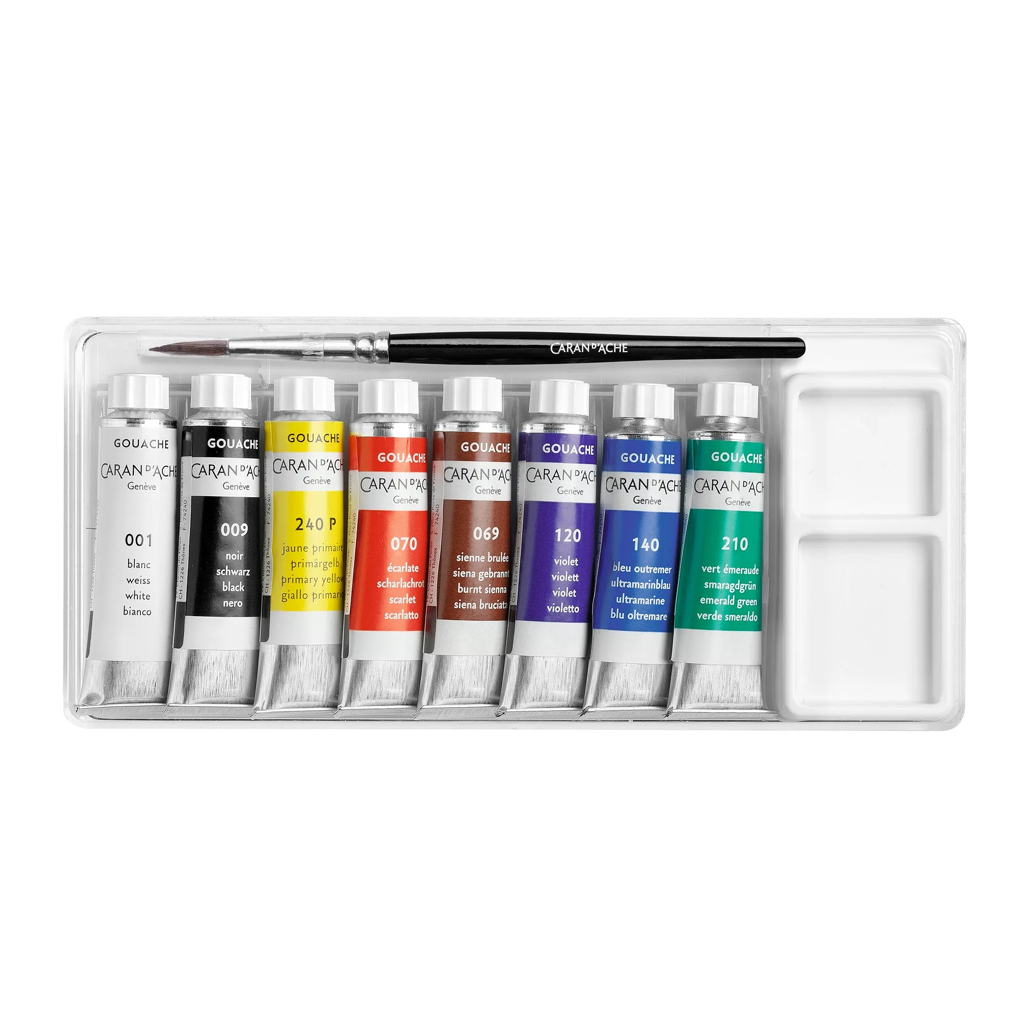 Gouache Set of 8 Tubes