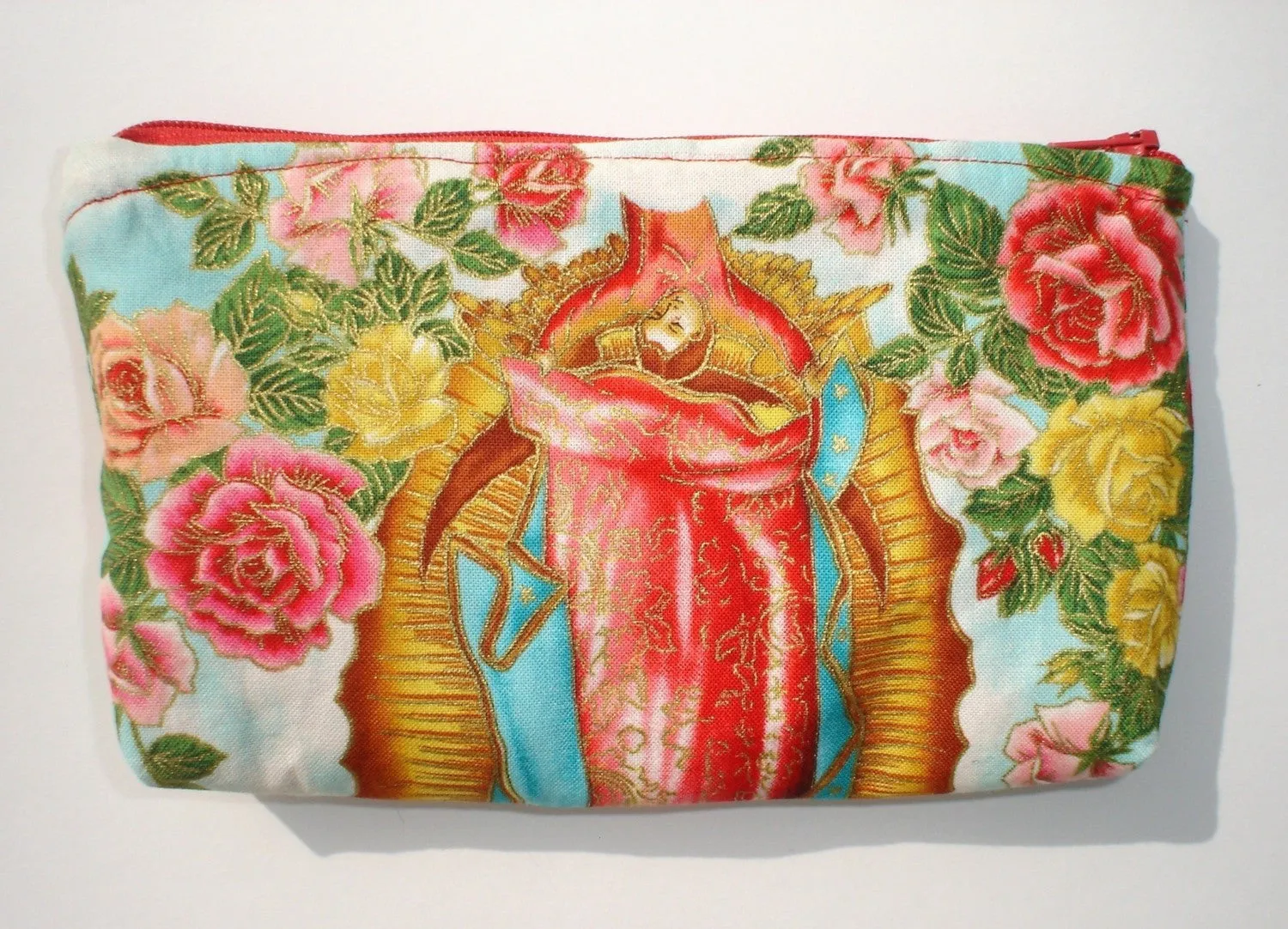 Guadalupe Mexican Virgin Mary Wallet #W216