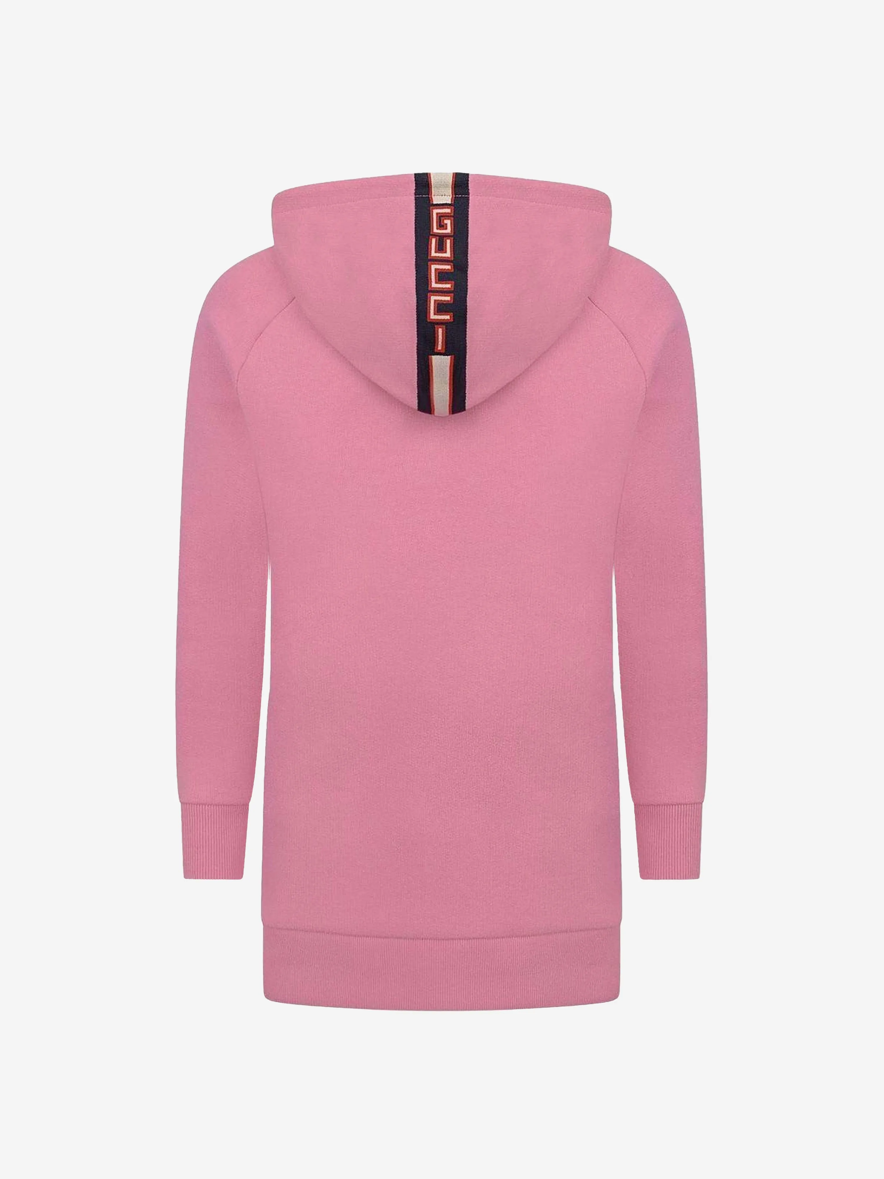 GUCCI Girls Hooded Sweater Dress