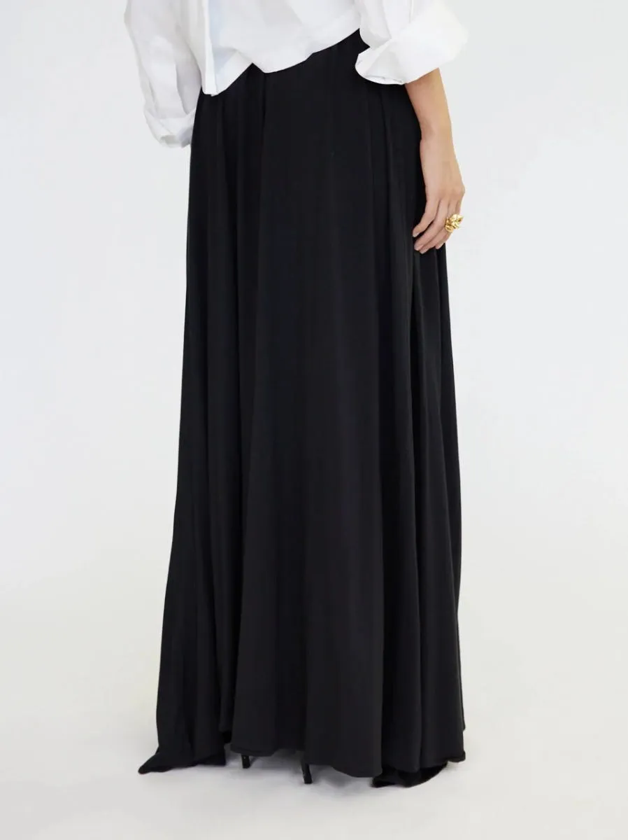 Gustavia - Maxi Skirt | Black