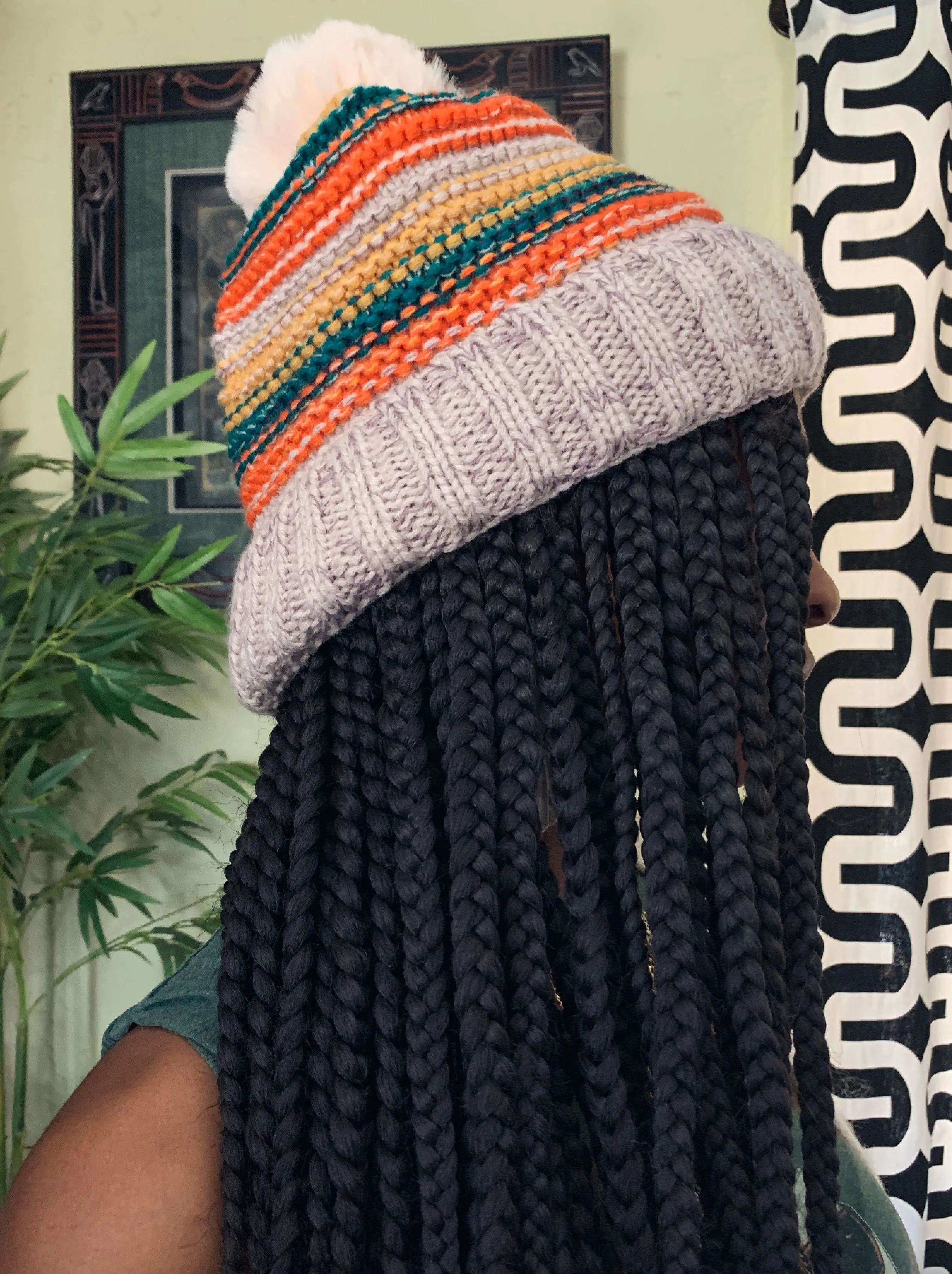 Happy Trails Beanie