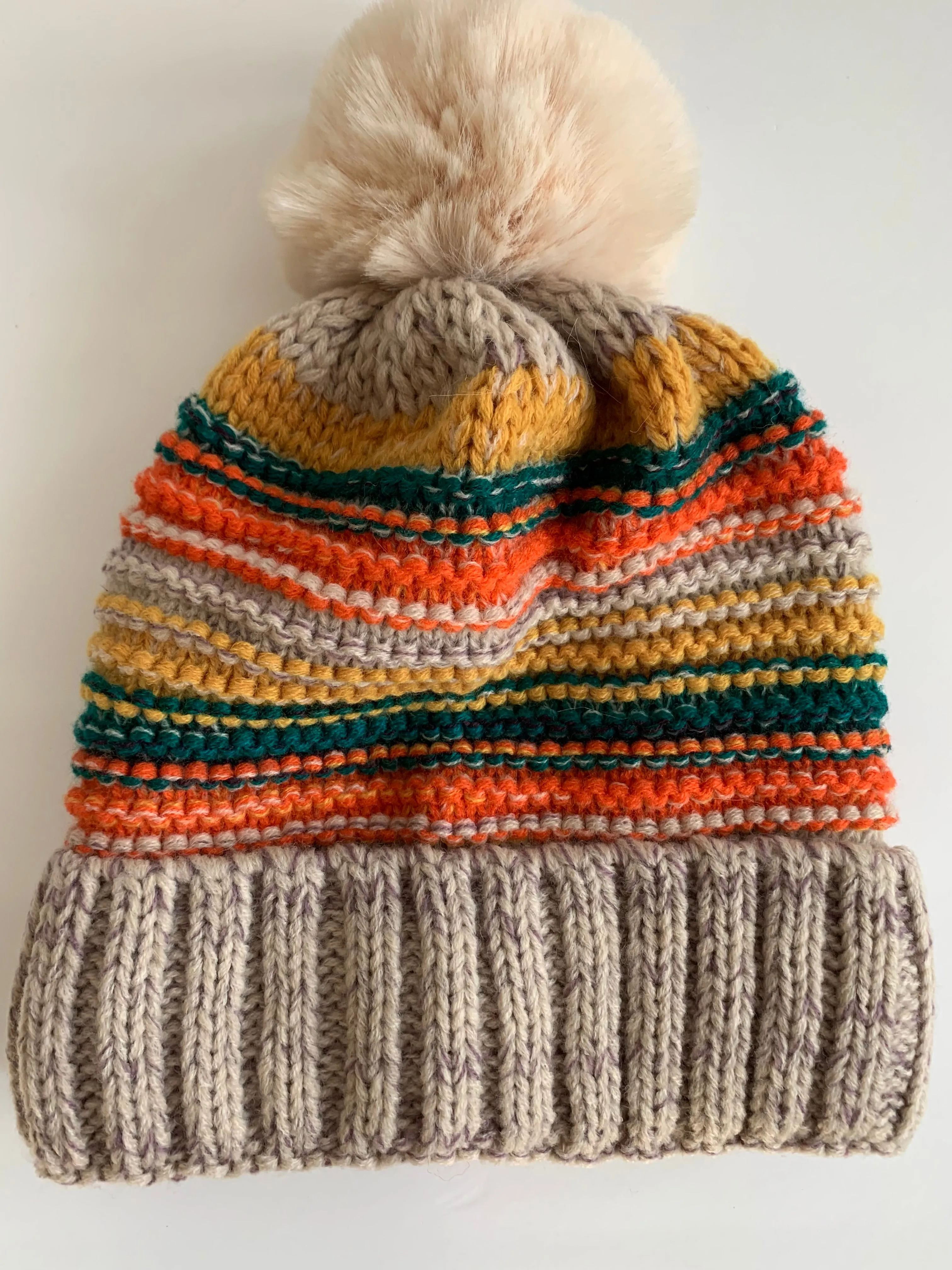 Happy Trails Beanie