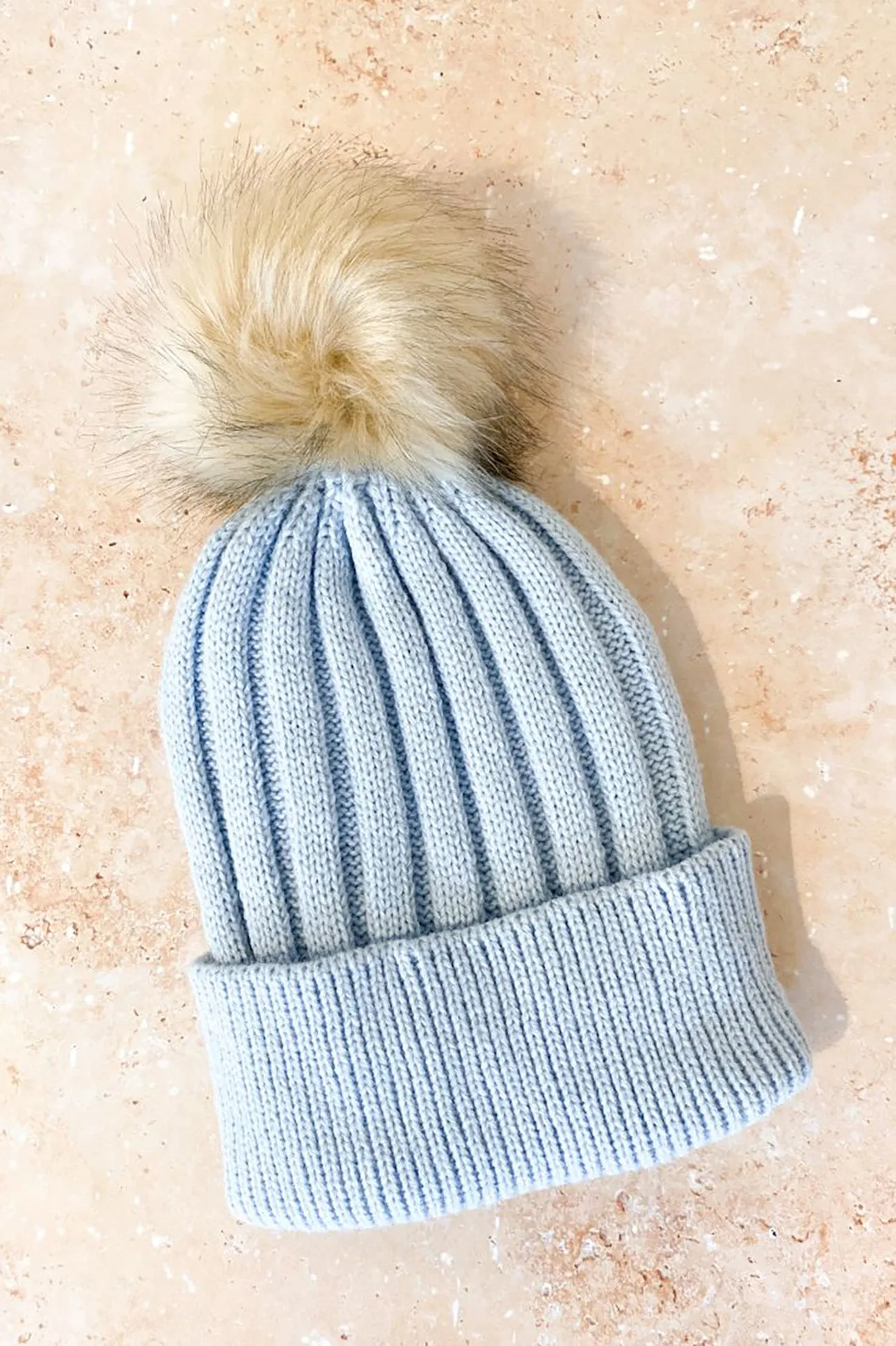 Hewson Knitted Beanie Blue