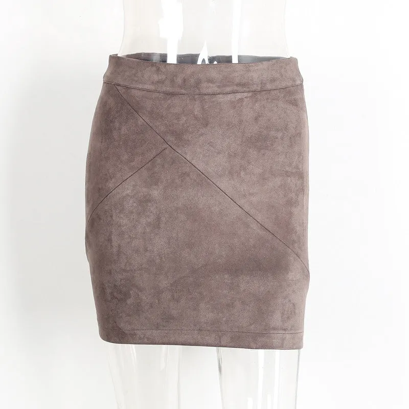 High Waist Pencil Skirt