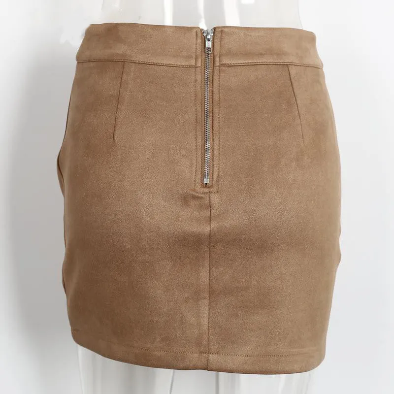 High Waist Pencil Skirt