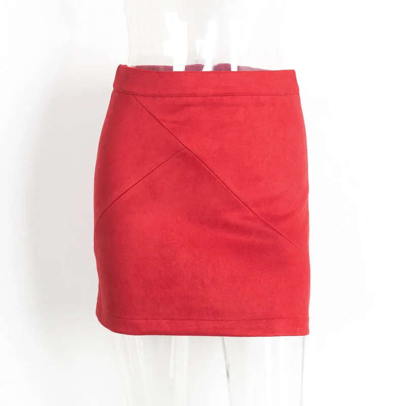 High Waist Pencil Skirt