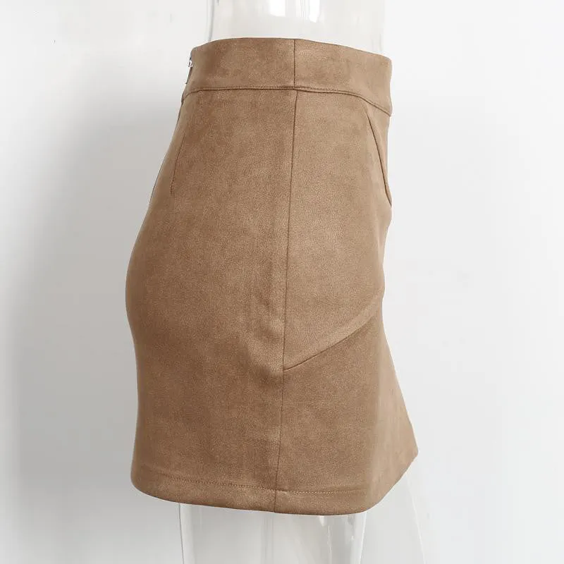 High Waist Pencil Skirt