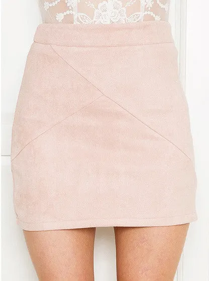 High Waist Pencil Skirt