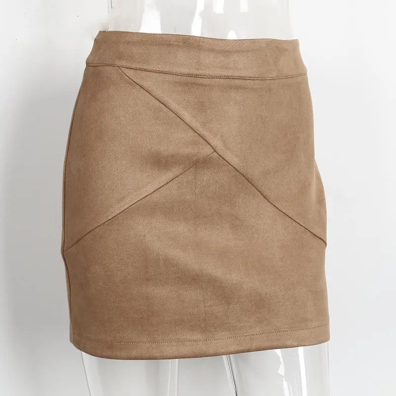 High Waist Pencil Skirt