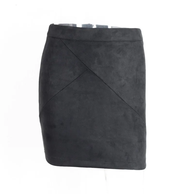 High Waist Pencil Skirt