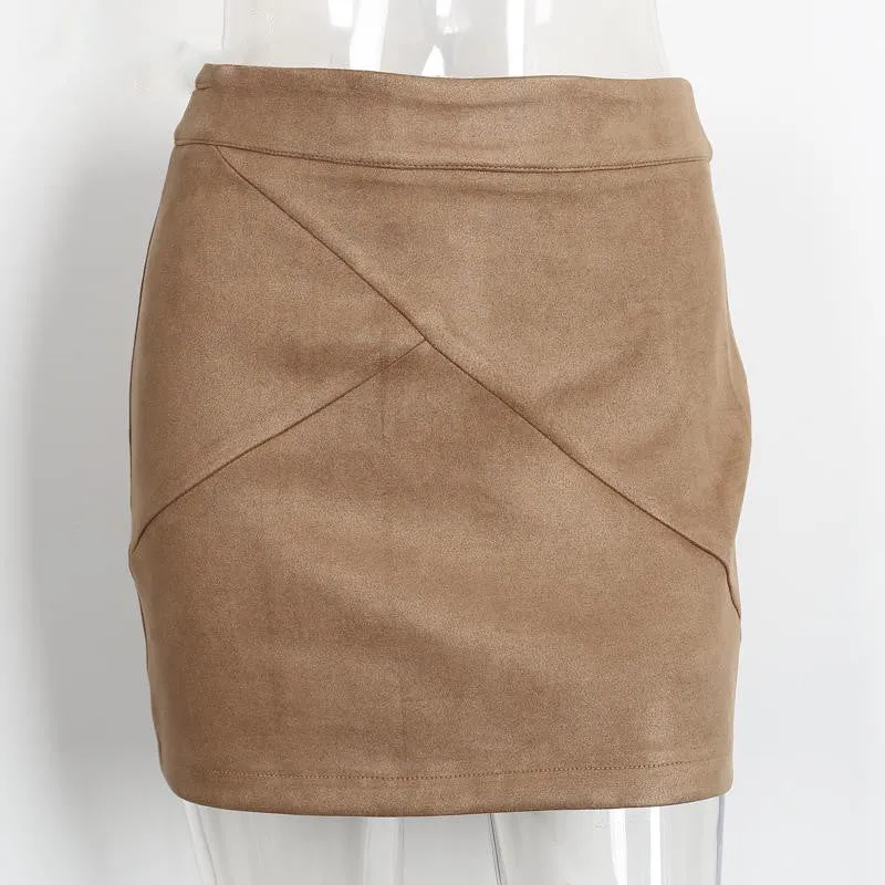 High Waist Pencil Skirt