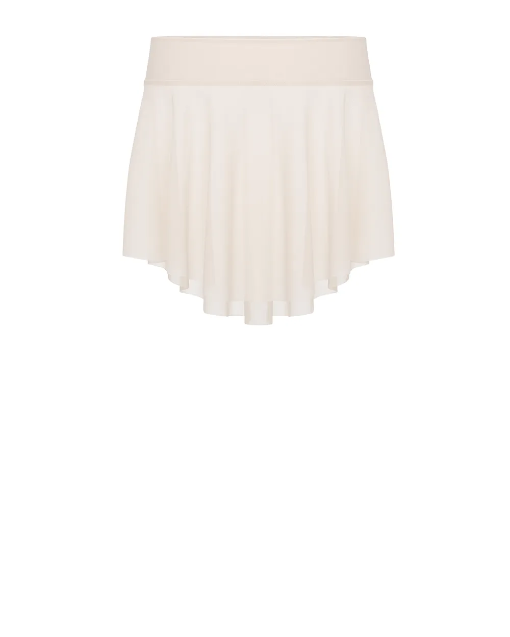 Hipster Skirt Cream Mesh RTW