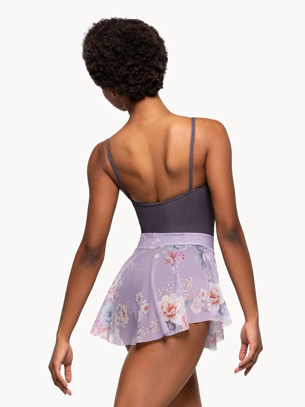 Hipster Skirt Kids Just Friends Lavender Mesh RTW