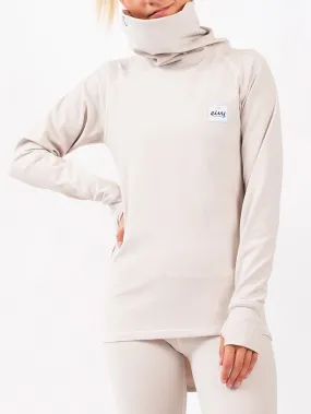 Icecold Rib Faded Cloud Base Layer