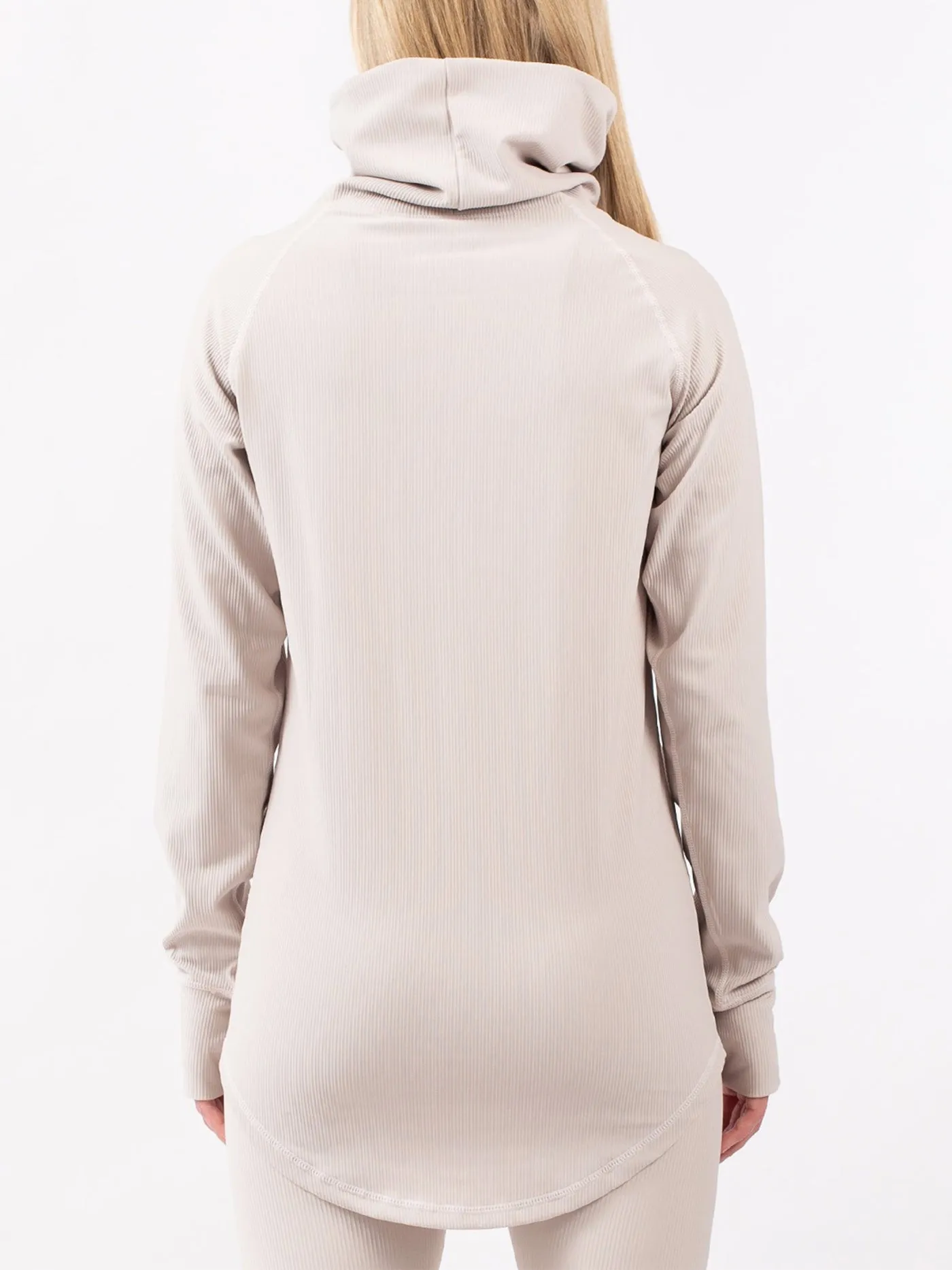 Icecold Rib Faded Cloud Base Layer