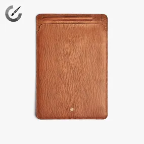 iPad Sleeve Corteccia Brown