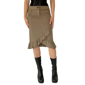 Italian Pencil Skirt (S)