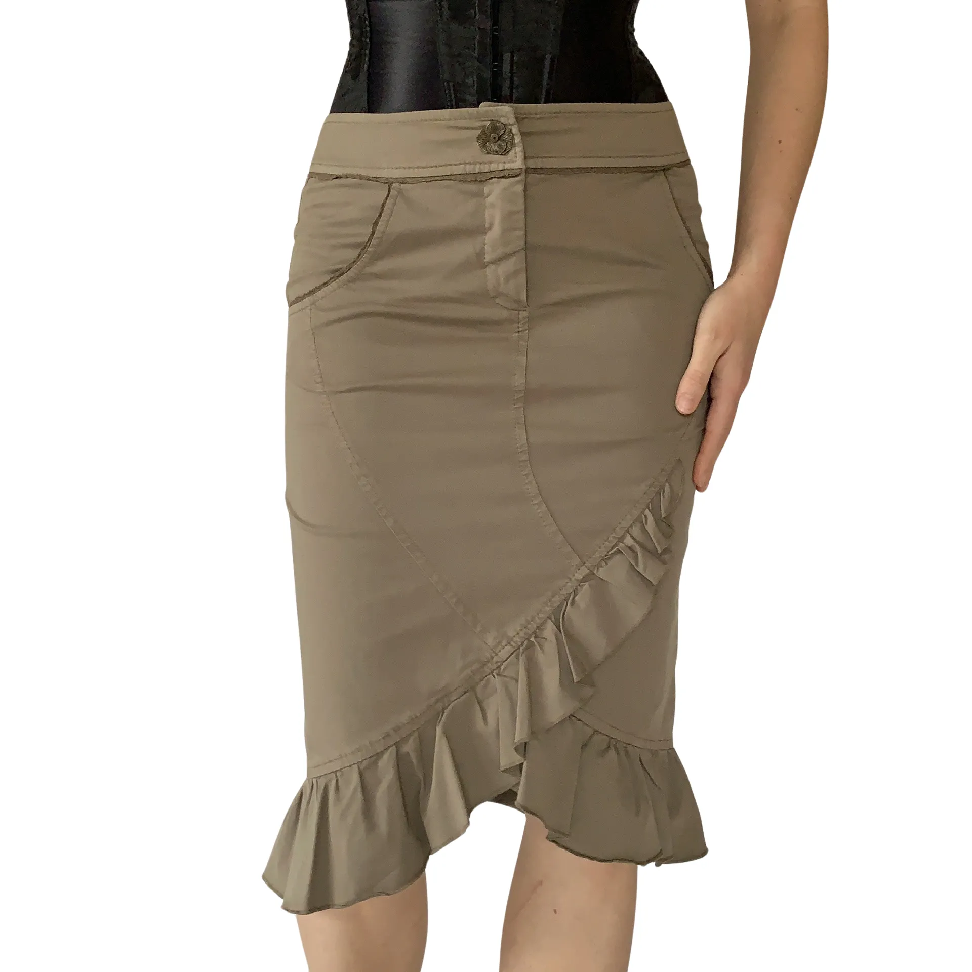 Italian Pencil Skirt (S)