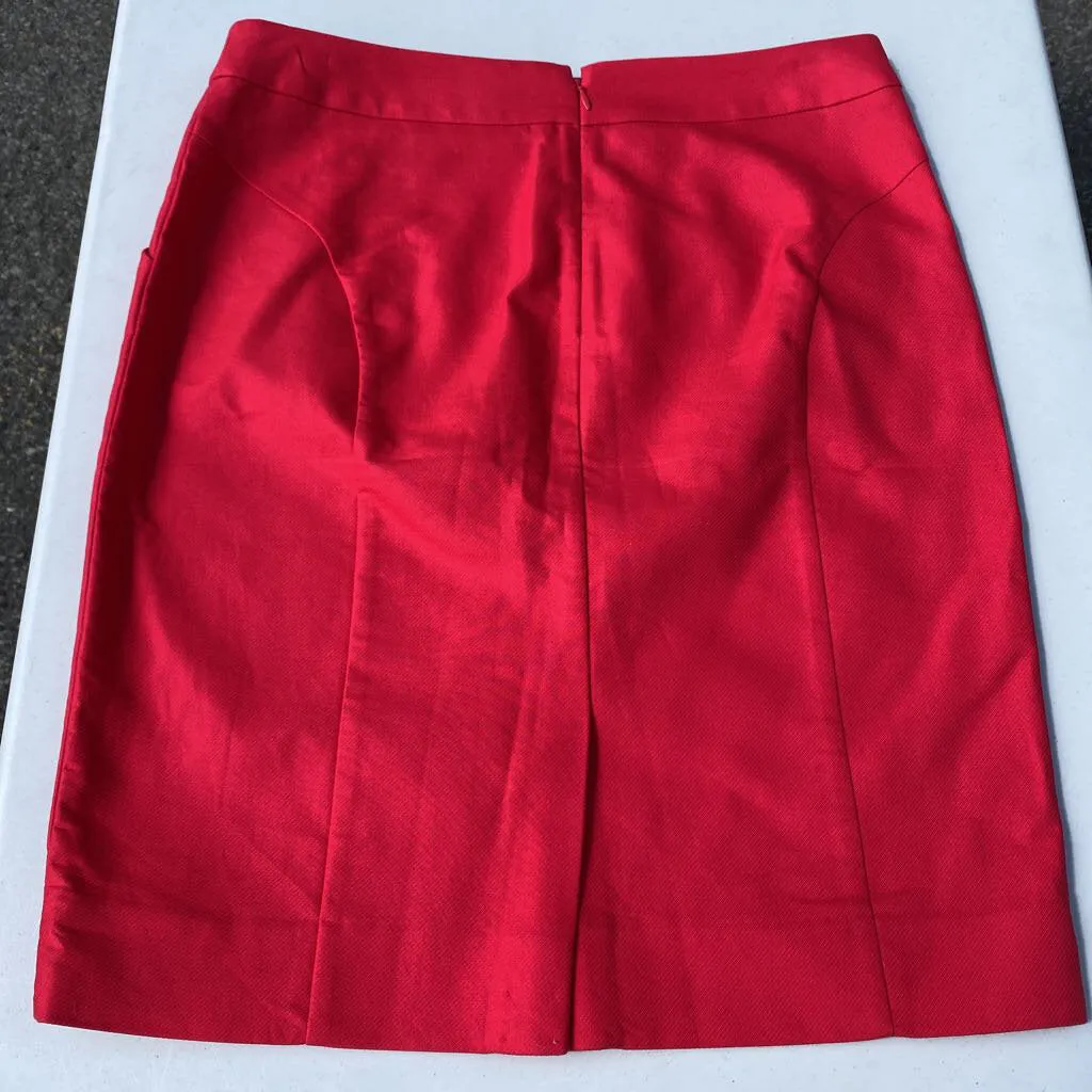 J Crew (outlet) The Pencil Skirt 8