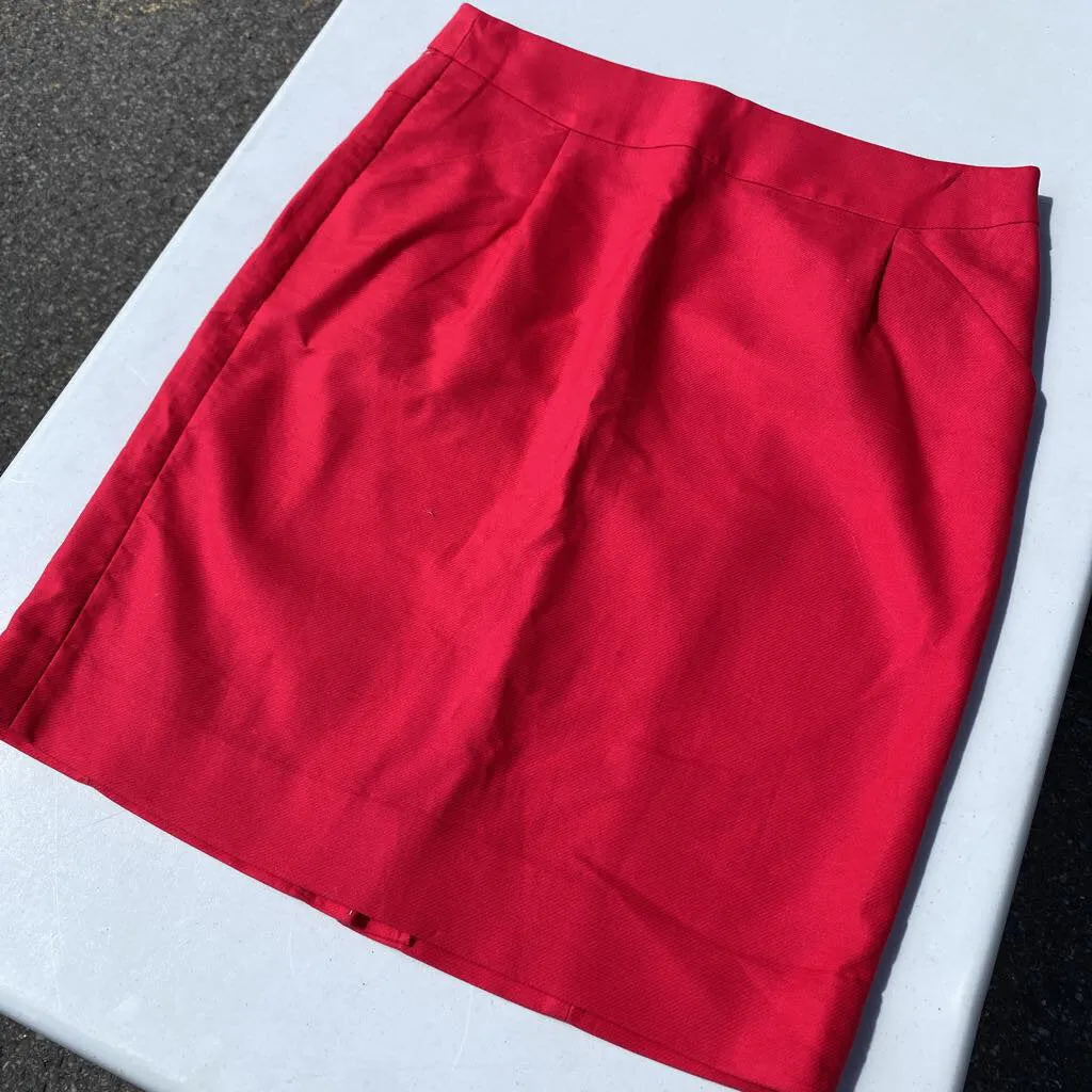 J Crew (outlet) The Pencil Skirt 8