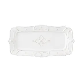 Jardins du Monde 14.5" Hostess Tray - Whitewash