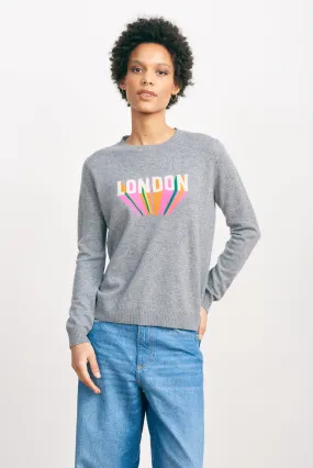 JU London Crew in Cloudy Grey