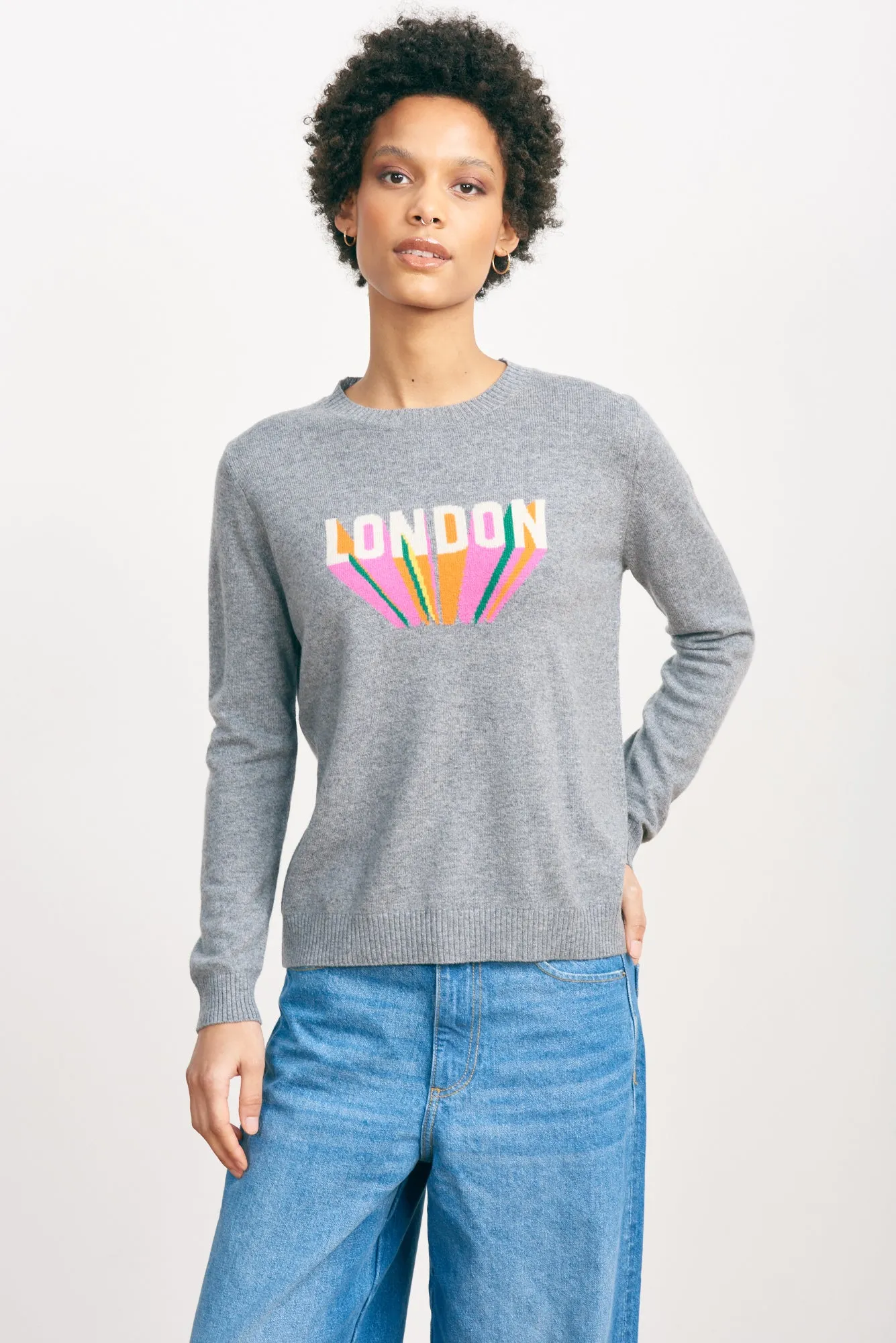 JU London Crew in Cloudy Grey