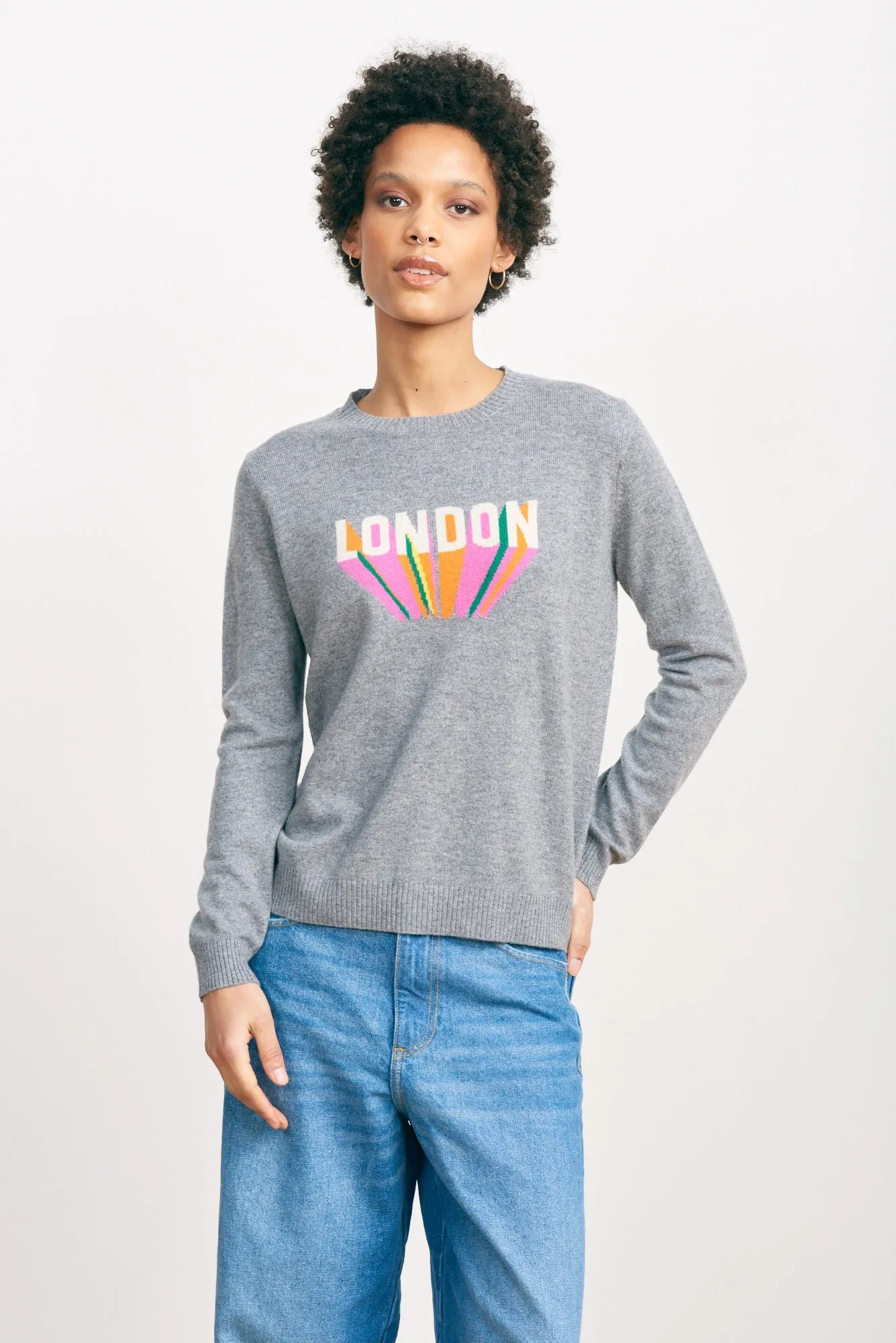 JU London Crew in Cloudy Grey