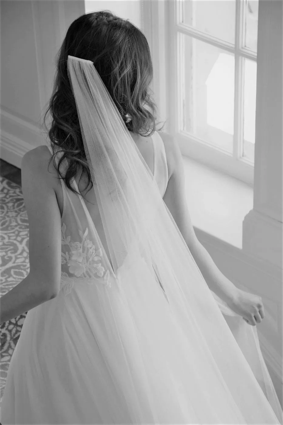 JULIETTE | Silk Wedding Veil