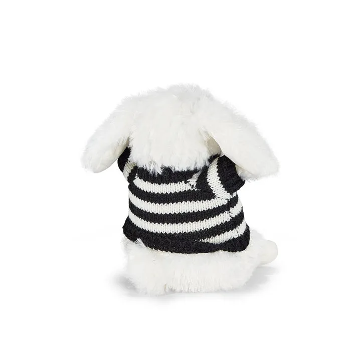 Kiddo's Closet Striped Sweater - Black & White